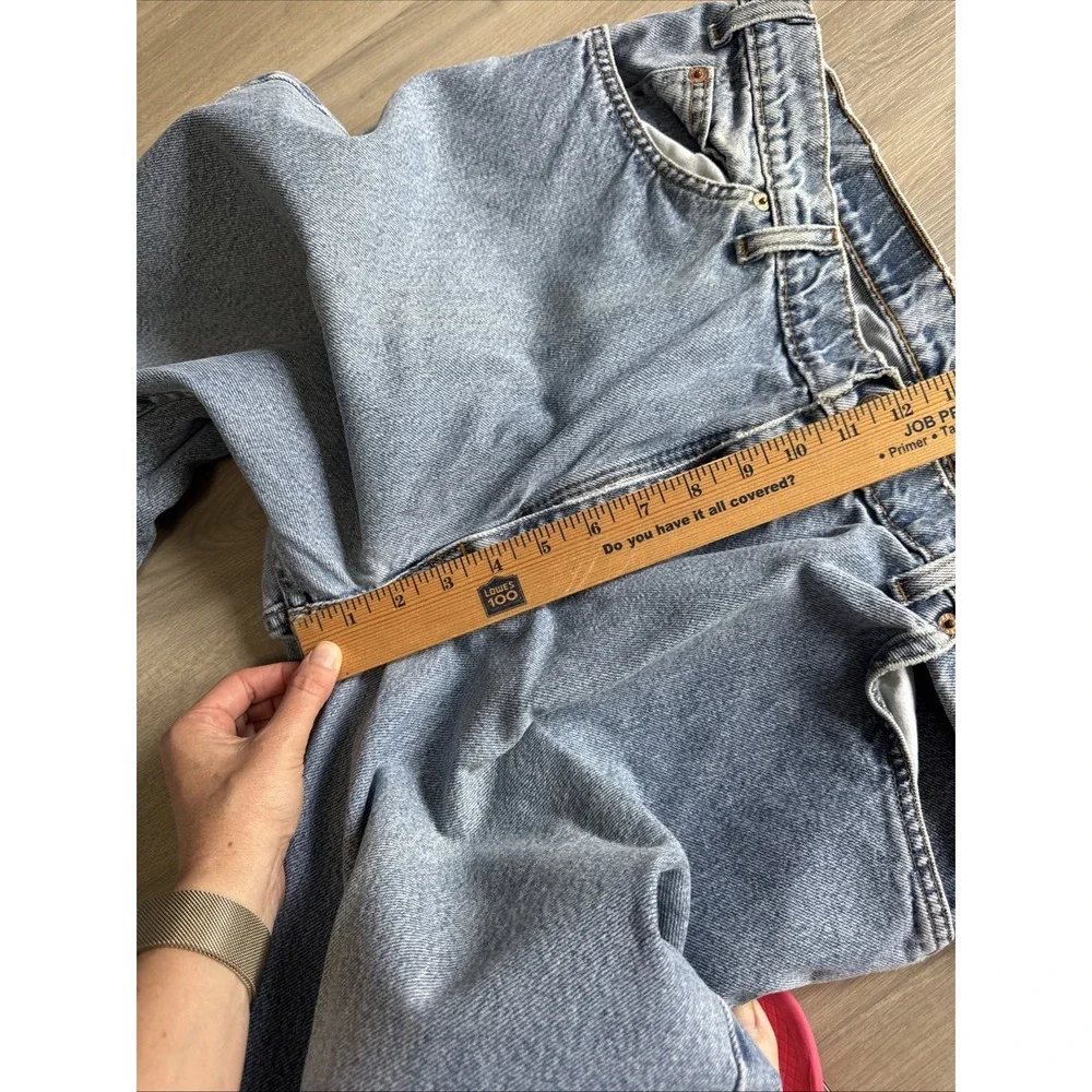 Vintage Orange Tab Levi's 560 Loose Fit Tapered Jeans Mens Sz 40x32 Made‎ USA #1